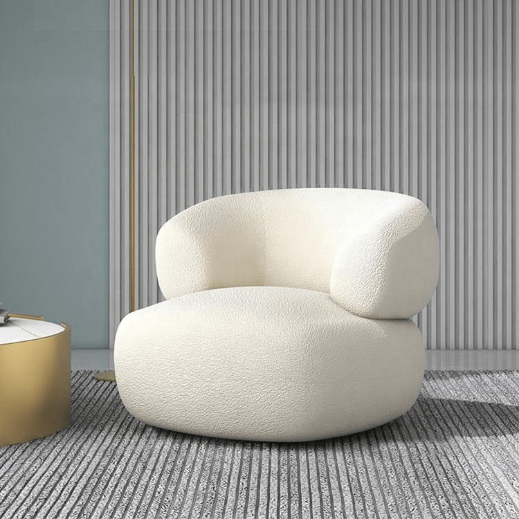 Pack PROMO 2 chaises en bouclette + Table