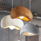 Lampe Suspendue Artisanale Serie de 3 pcs (30cm / 40cm /60 cm)  – Inspiration Wabi-Sabi