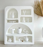 Le meuble niche de Santorin