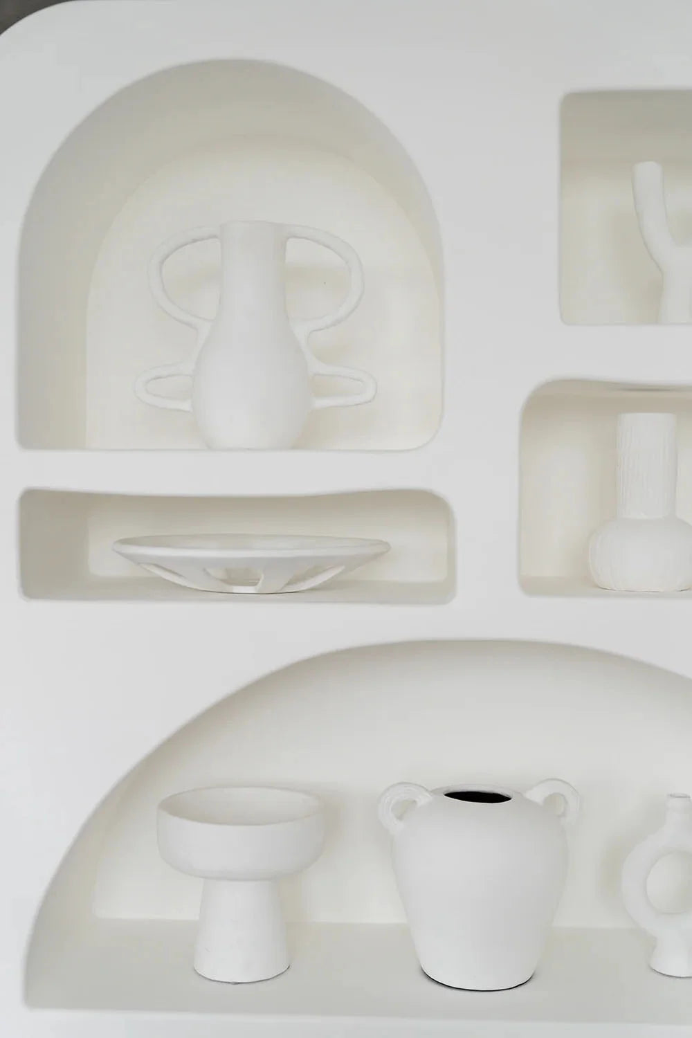 Le meuble niche de Santorin