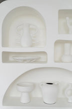 Le meuble niche de Santorin