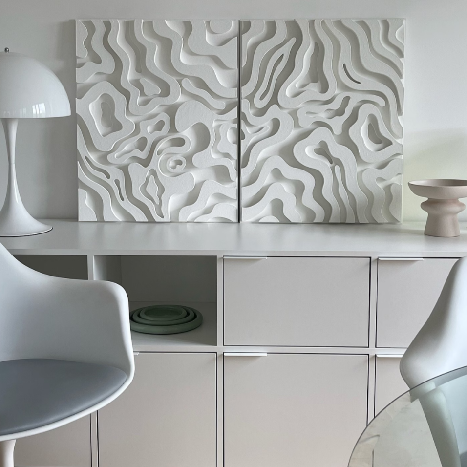 Tableaux Wave - Shape 02