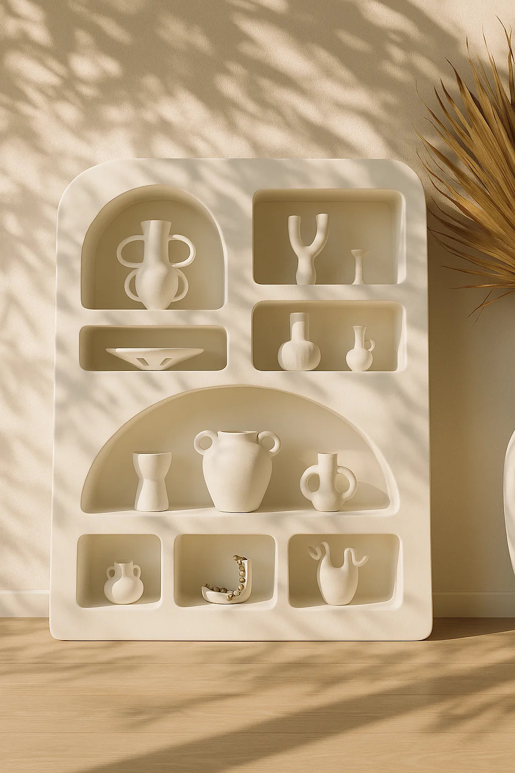 Le meuble niche de Santorin