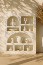 Le meuble niche de Santorin