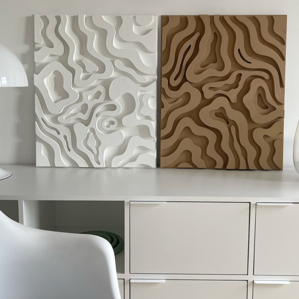 Tableaux Wave - Shape 02