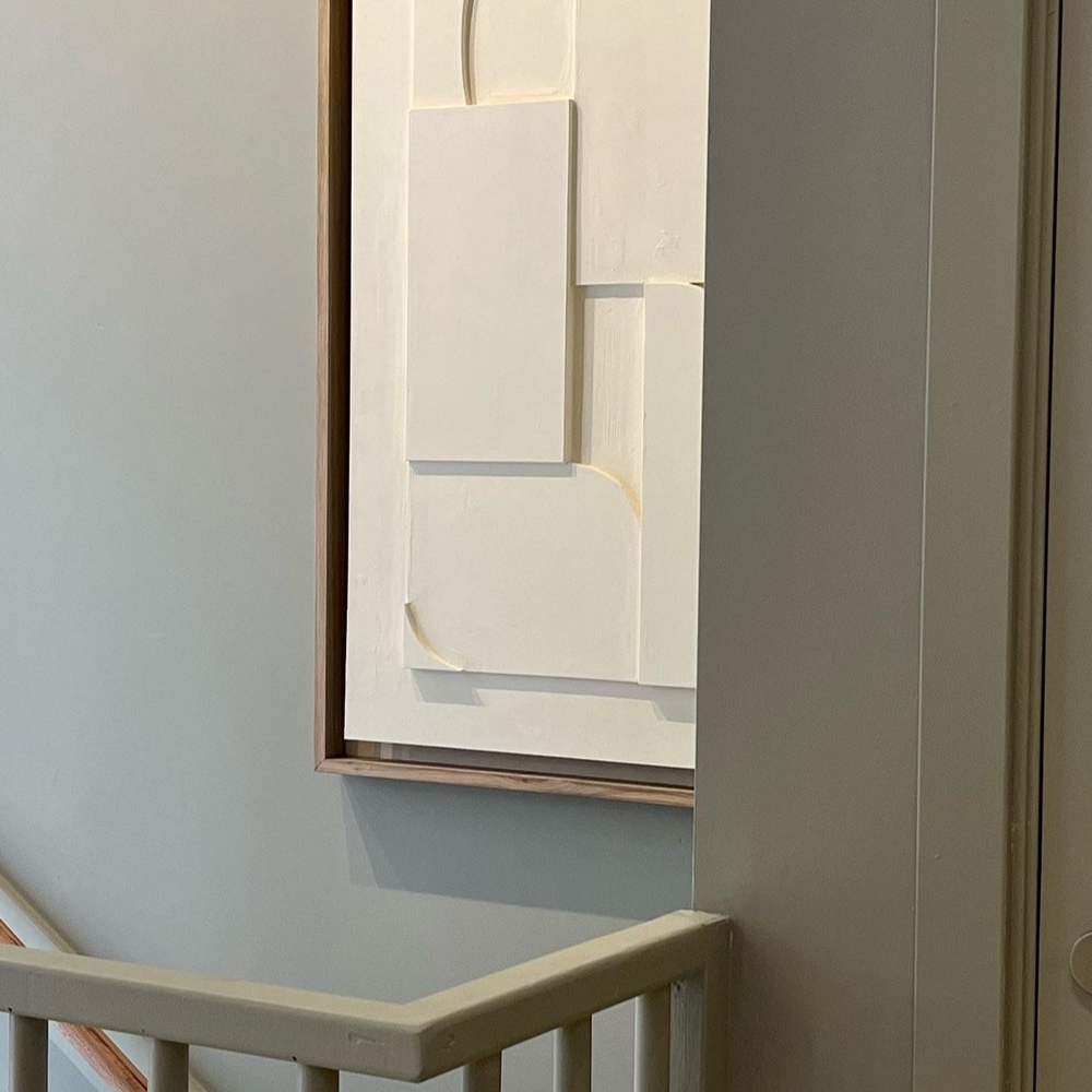 SHAPE 2 Tableau bois peinture satinée