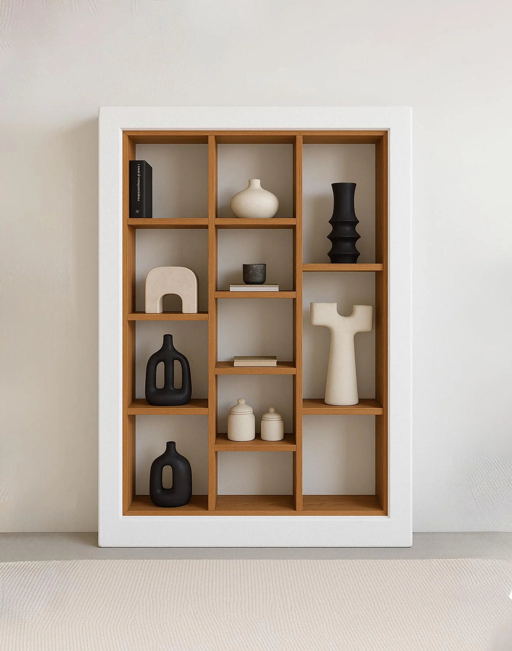 Le Stellage à inserts en Bois de hêtre