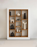 Le Stellage à inserts en Bois de hêtre