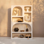 Le meuble côtier moderne Santorini