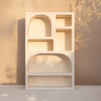 Le meuble côtier moderne Santorini