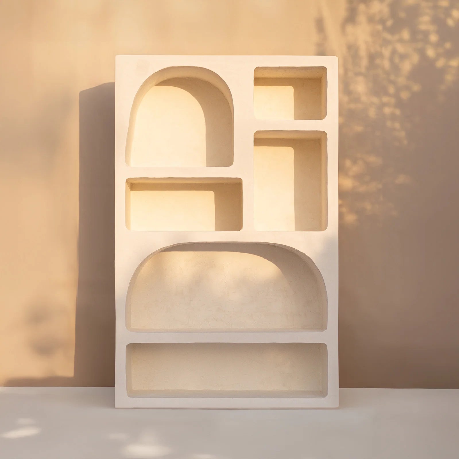 Le meuble côtier moderne Santorini