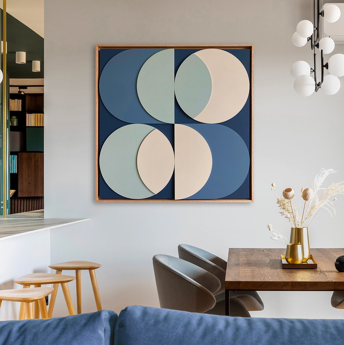 Tableaux Verde - Shape 02