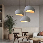 Lampe Suspendue Artisanale Serie de 3 pcs (30cm / 40cm /60 cm)  – Inspiration Wabi-Sabi