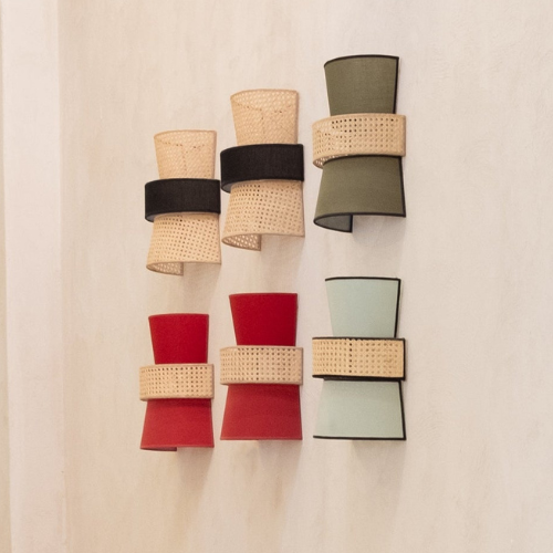 Applique en Cannage – Éclat Naturel et Charme Authentique