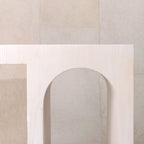 Console Modèle TERANO en bois teinté