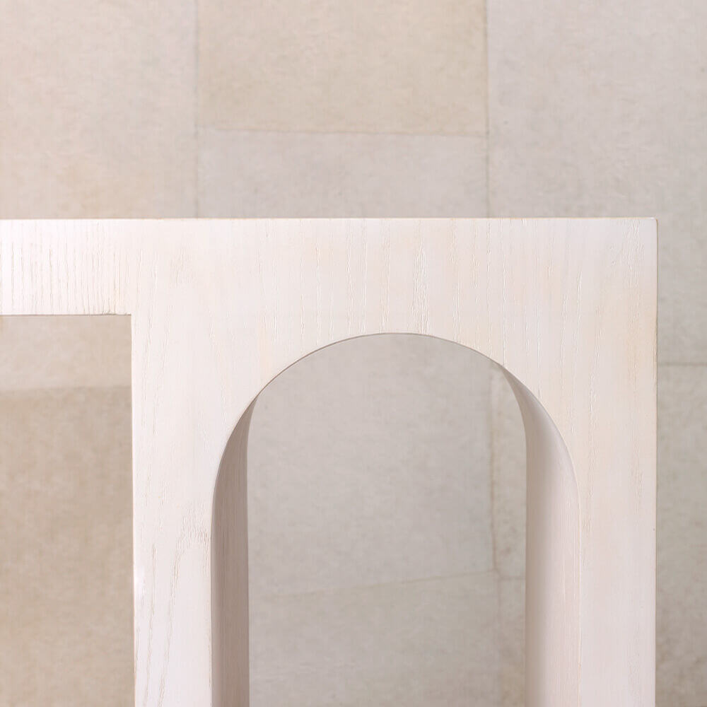 Console Modèle TERANO en bois teinté