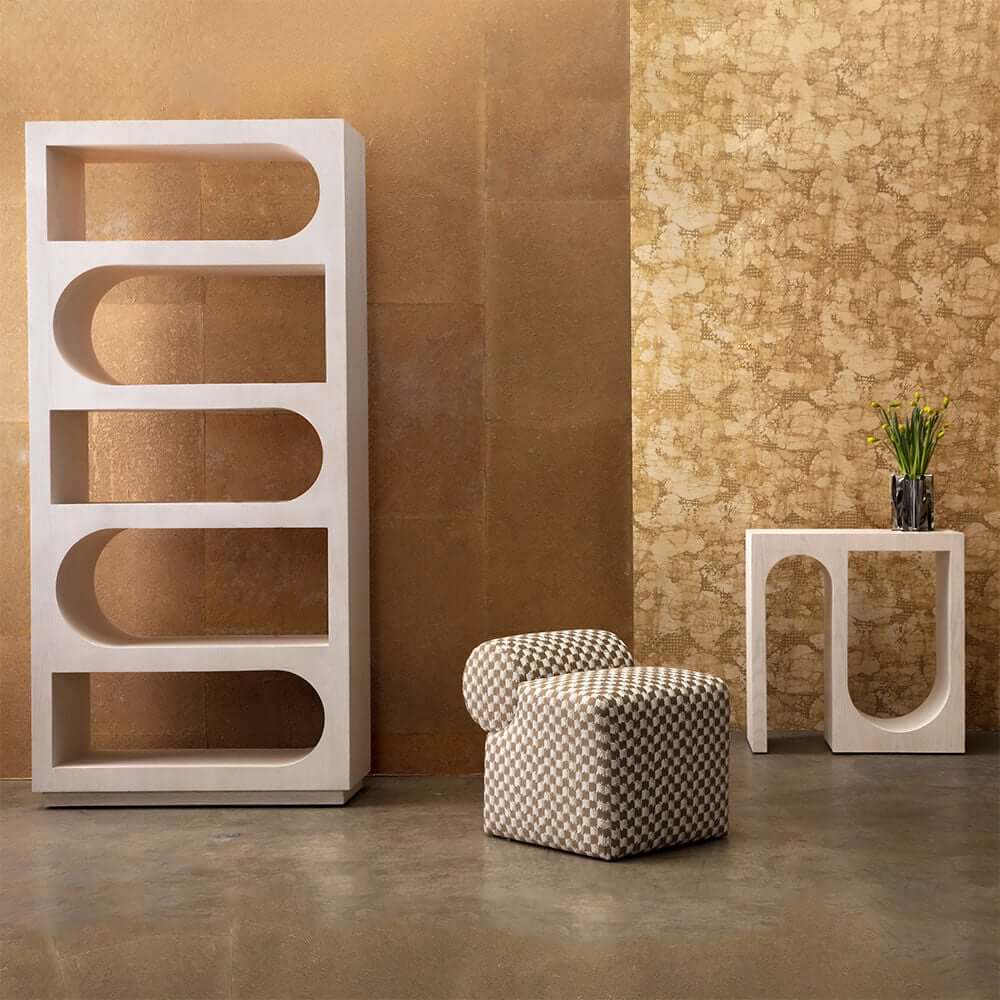 Console Modèle TERANO en bois teinté