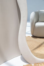 Miroir Wavy en Bois – Design Moderne et Élégant