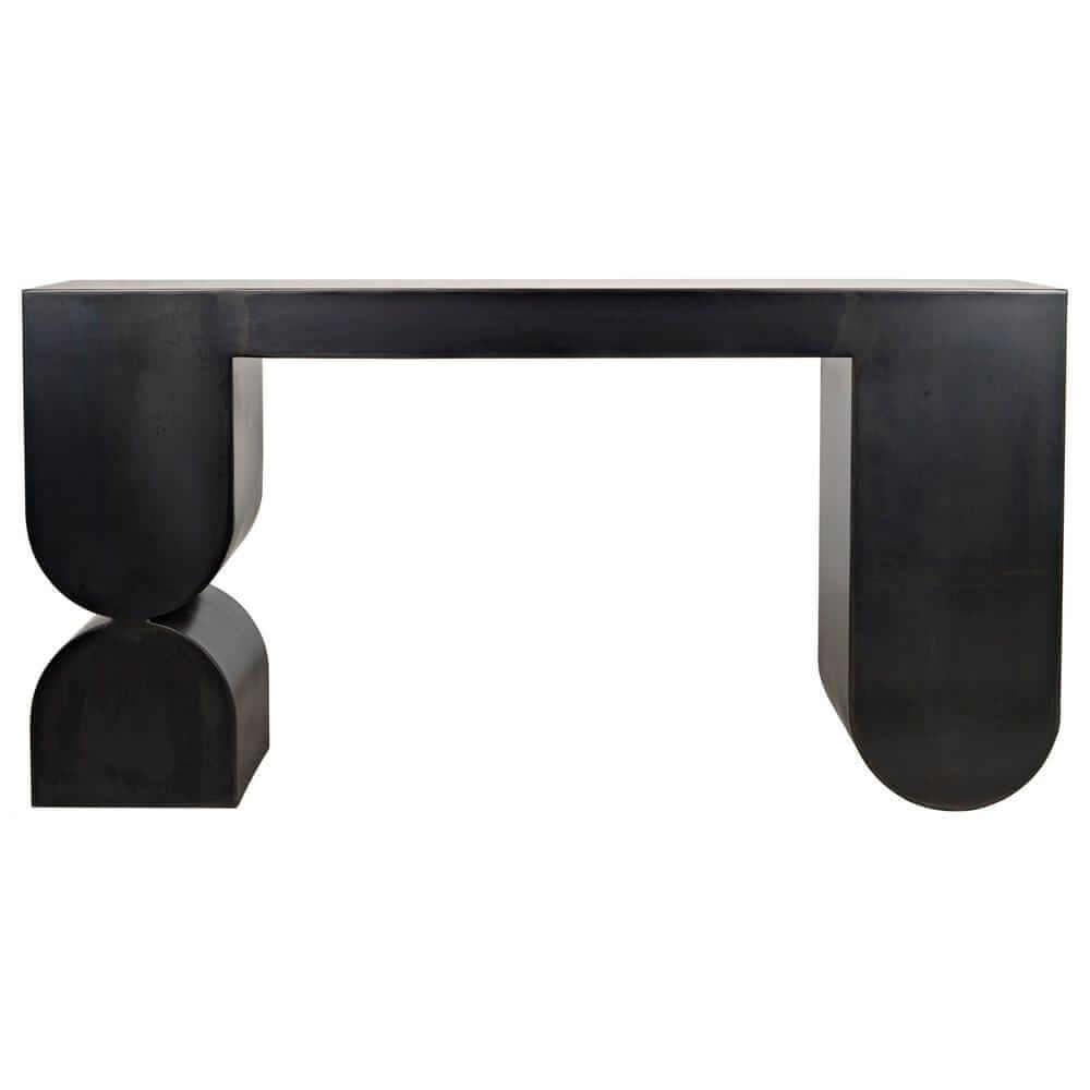 Console Modèle FLORENCE en bois teinté