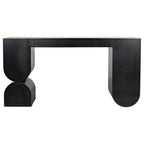 Console Modèle FLORENCE en bois teinté