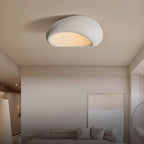 Stucco Textured Pebble Stone Plaster Ceiling Light