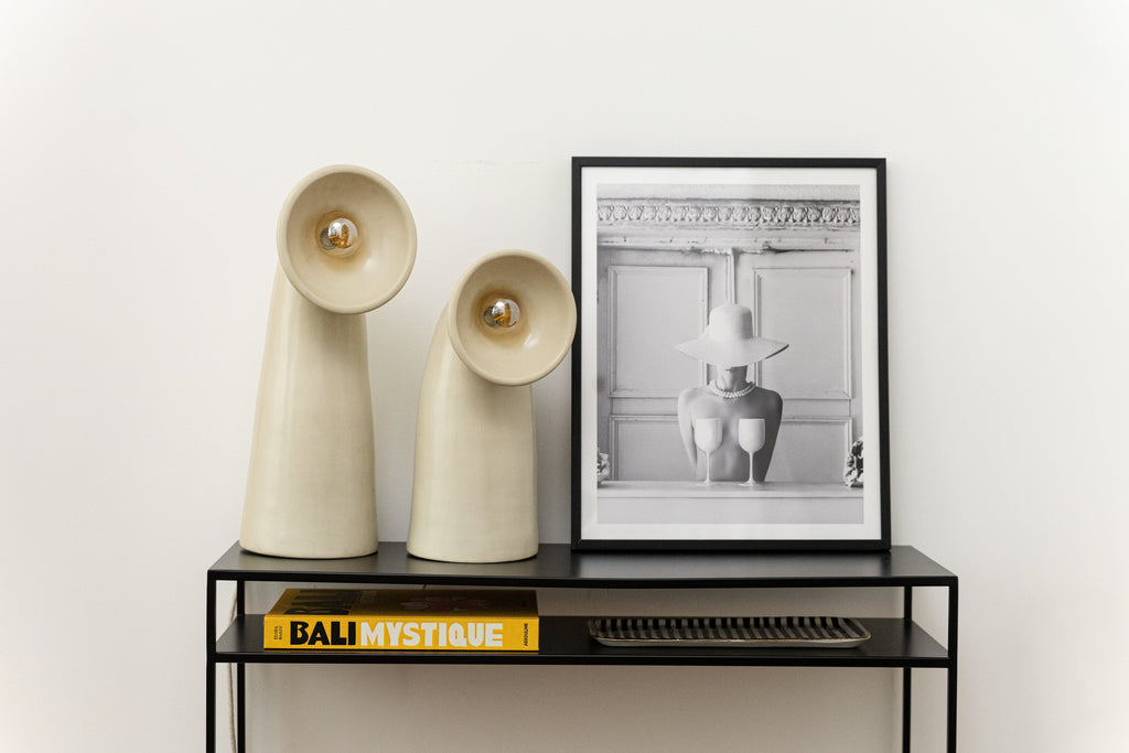 LAMPE TIMRIT TADELAKT