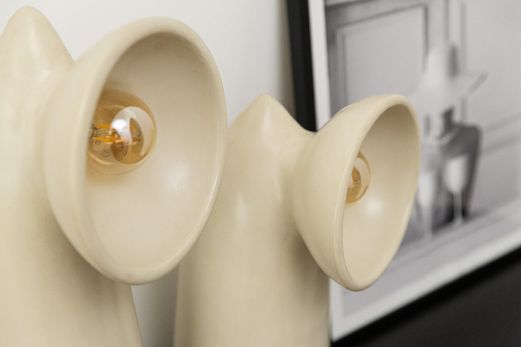 LAMPE TIMRIT TADELAKT