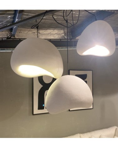 Suspension en béton ciré Babylone