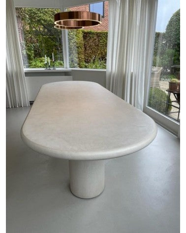 Table à Manger en Béton Ciré Bahia