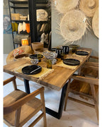 Table noyer ANDRIA 200x100 cm