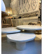 Table basse béton ciré Mogador