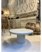 Table basse béton ciré Mogador