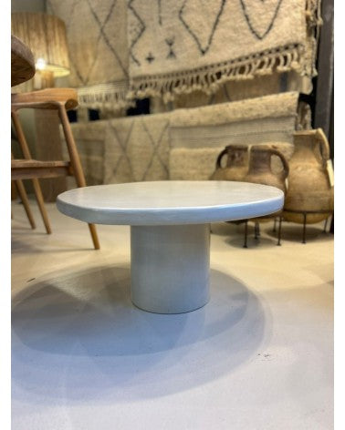 Table basse béton ciré Mogador