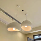 Lampe Suspendue Artisanale Serie de 3 pcs (30cm / 40cm /60 cm)  – Inspiration Wabi-Sabi