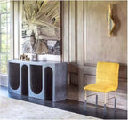 Console Modèle TERANO en bois teinté