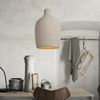 Luminaire suspendu crème ~ ELISA