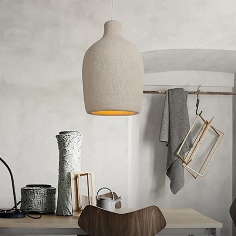 Luminaire suspendu crème ~ ELISA