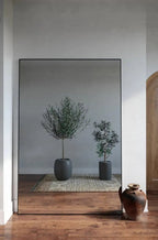 Grand Miroir Noir – Élégance Minimaliste pour Votre Intérieur