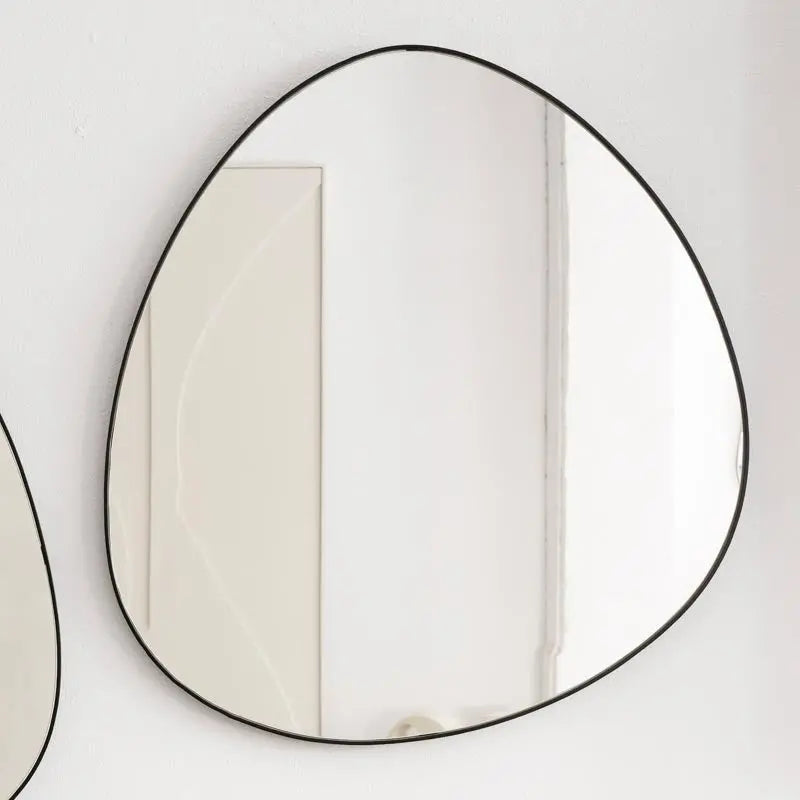 Duo de Miroirs Muraux Organiques
