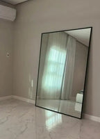 Miroir XXL Rectangulaire – Grandiose et Fonctionnel pour Vos Espaces